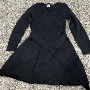 Black Abercrombie long sleeve dress